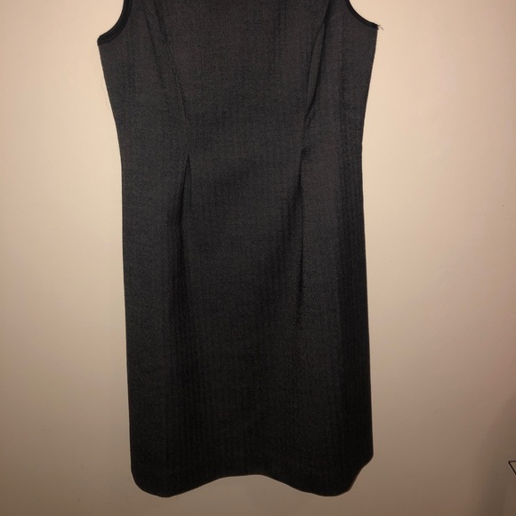 JCrew Gray Work Dress - Picture 2 of 2